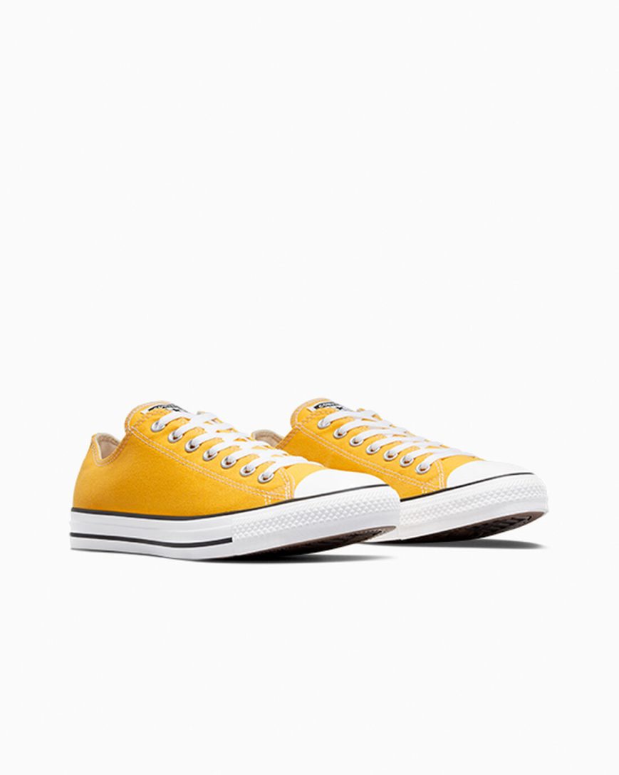 Zapatillas Bajas Converse Chuck Taylor All Star Classic Mujer Limón | PE 207E4W